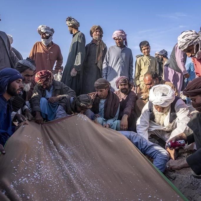 Afghans still hope to find survivors from quake that killed over 2,000 in western Herat province